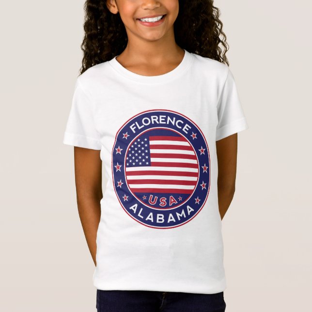 Florence, Alabama T-Shirt (Front)