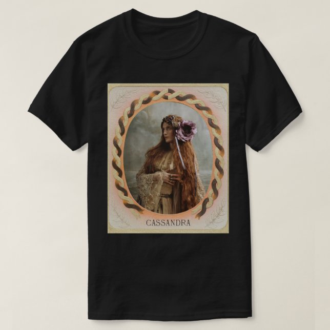 FLORENCE AND THE MACHINE DANCE FEVER CASSANDRA   T-Shirt (Design Front)