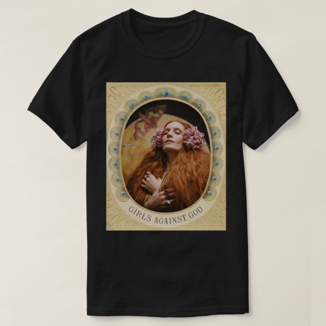 FLORENCE AND THE MACHINE DANCE FEVER GIRLS AGAINST T-Shirt (Design Front)