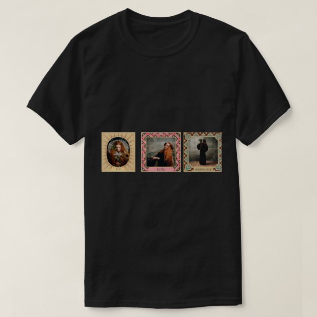 FLORENCE AND THE MACHINE S SET    T-Shirt (Design Front)