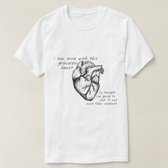 Florence and the Machine - Shake It Out    T-Shirt (Design Front)