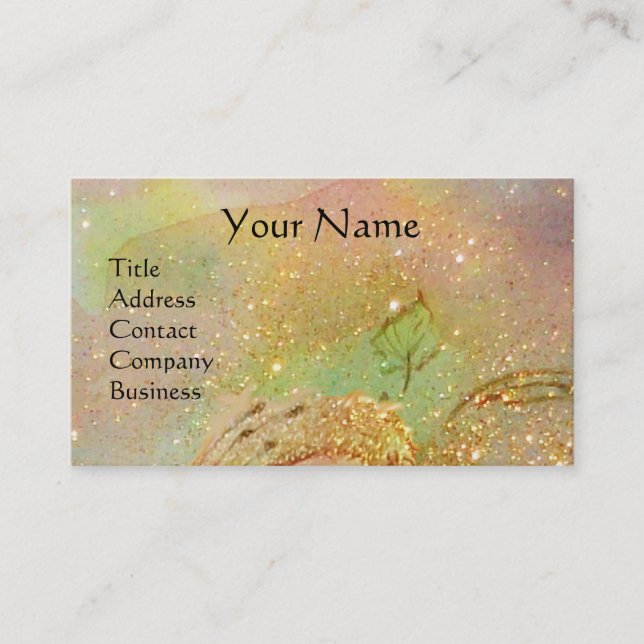 FLORENCE ANTIQUE ALLEY VIEW CHURCH CESTELLO BUSINESS CARD (Front)