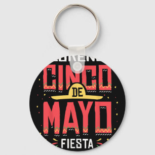 Florence Arizona Cinco De Mayo Celebration Gift Key Ring