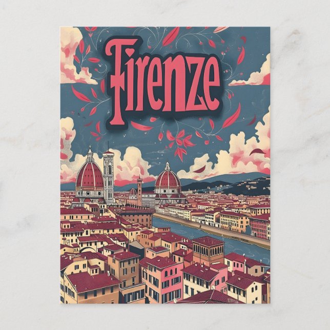 Florence art postcard (Front)