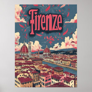 Florence art poster