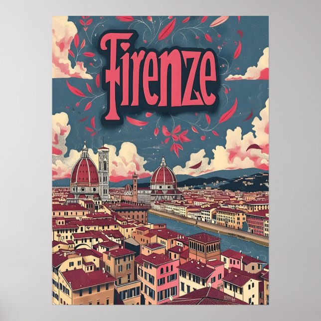 Florence art poster (Front)