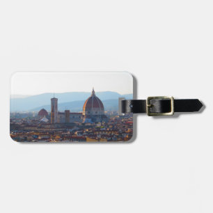 Florence at Sunset, Italy - Luggage Tag