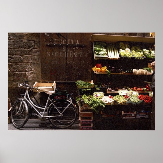 Florence Bike by Vegies Poster (Front)
