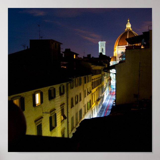 Florence By Night Poster (Front)