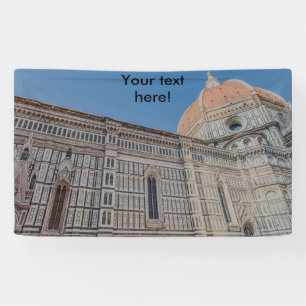 Florence Cathedral Banner