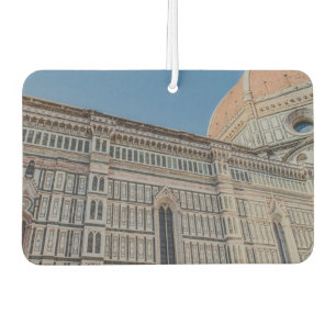 Florence Cathedral Car Air Freshener