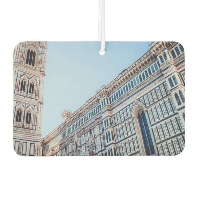 Florence Cathedral Car Air Freshener (Front)