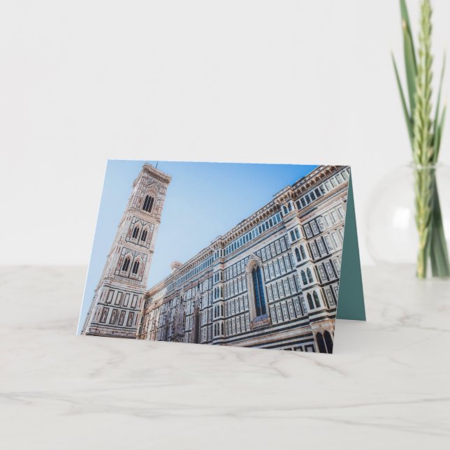 Florence Cathedral Card (Front)