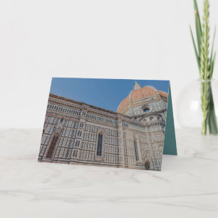 Florence Cathedral Card