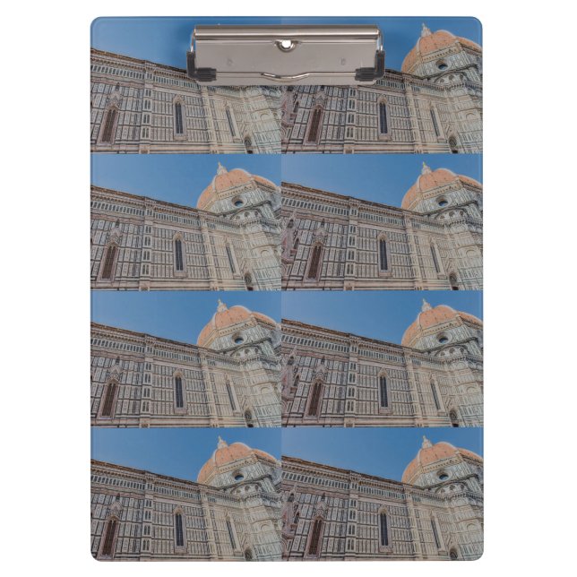 Florence Cathedral Clipboard (Front)