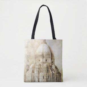 Florence Cathedral from the East, from 'Fragments Tote Bag