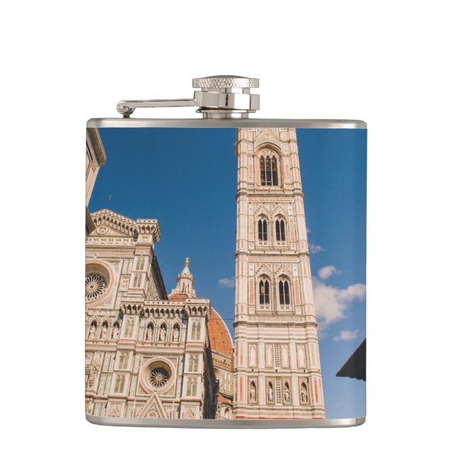 Florence Cathedral Hip Flask (Front)
