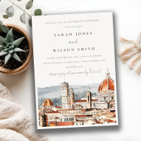 Florence Cathedral Italy Wedding Anniversary