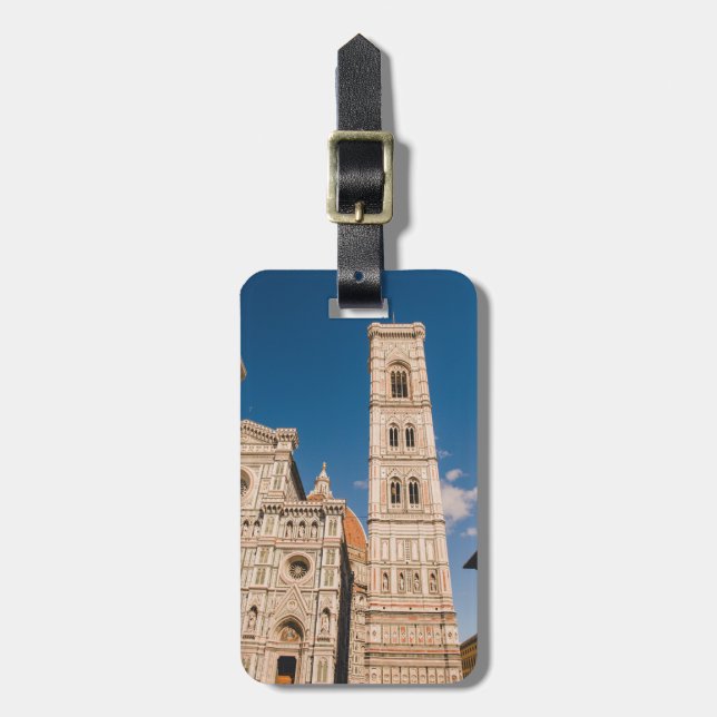 Florence Cathedral Luggage Tag (Front Vertical)