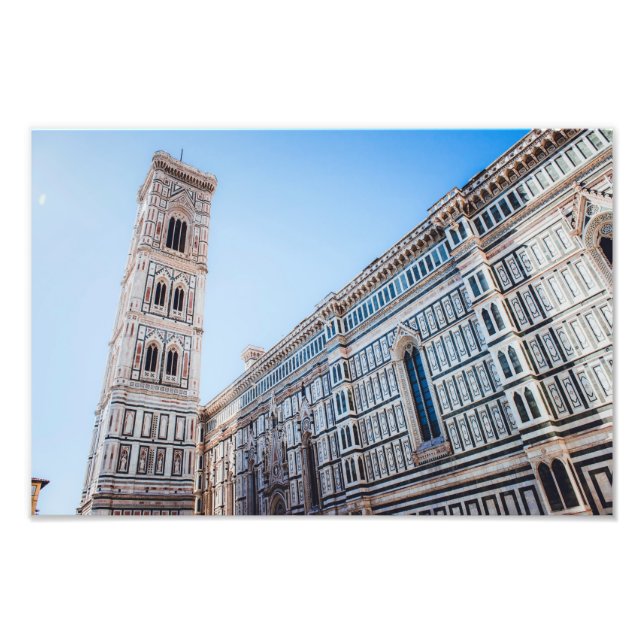 Florence Cathedral Photo Print (Front)
