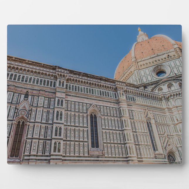 Florence Cathedral Plaque (Front)