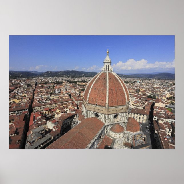 Florence Cathedral Poster (Front)