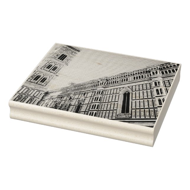 Florence Cathedral Rubber Stamp (Stamp)