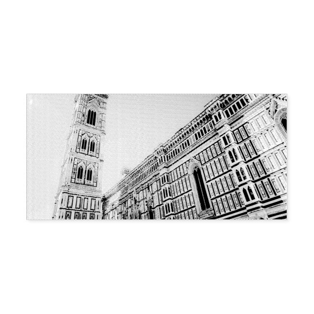 Florence Cathedral Self-inking Stamp (Design)
