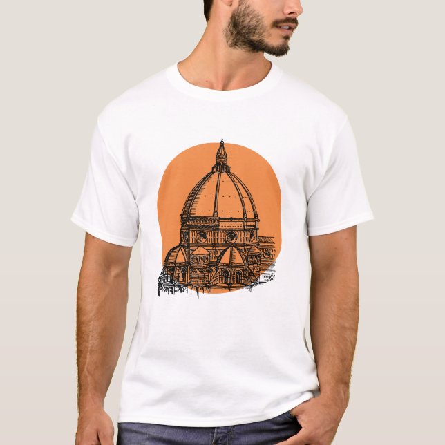 Florence Cathedral T-Shirt (Front)