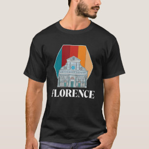 Florence Cathedral Tuscany Dome Italian Home T-Shirt