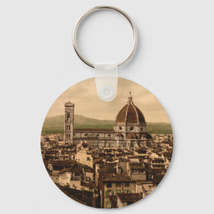 Florence Cathedral, Tuscany, Italy Key Ring