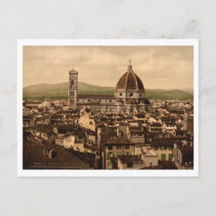 Florence Cathedral, Tuscany, Italy Postcard