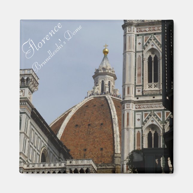 Florence Dome Magnet (Front)