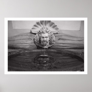Florence Drinking Fountain Poster