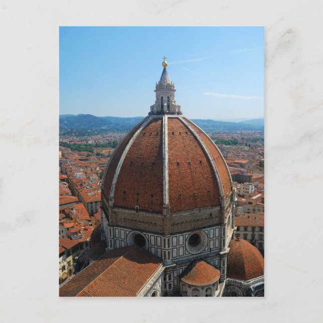 Florence Duomo 2012 Pocket Calendar Postcard (Front)
