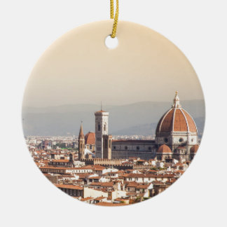 Florence Duomo Ceramic Tree Decoration