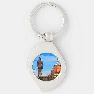 Florence Duomo Dome Antony Gormley Key Ring