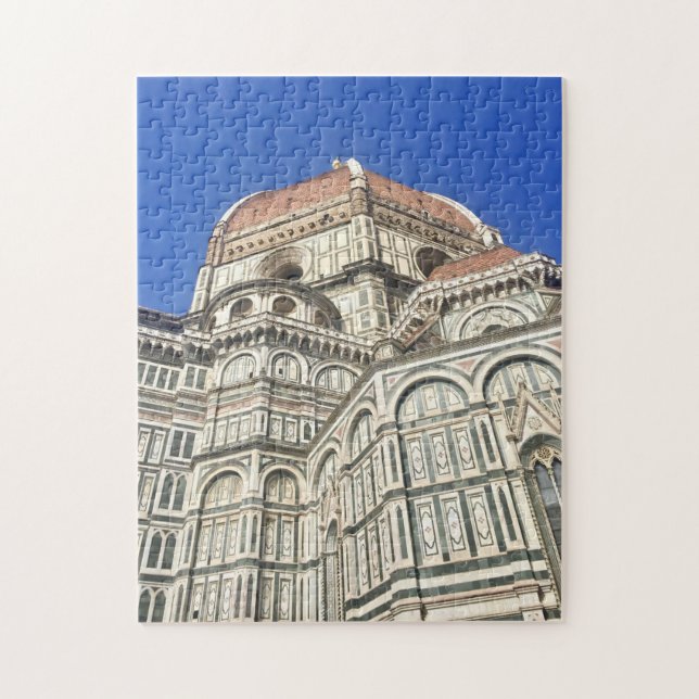 Florence Duomo - Italy Travel Photography Jigsaw Puzzle (Vertical)