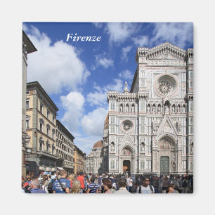 Florence Duomo Magnet