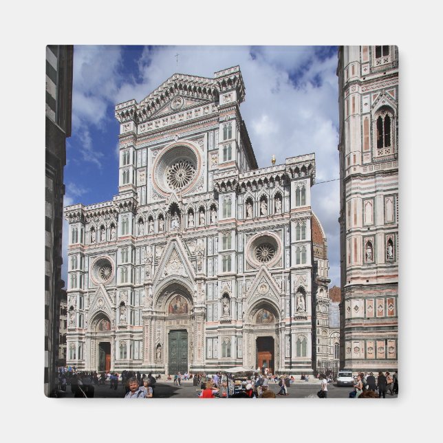 Florence Duomo Magnet (Front)