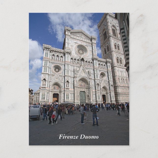 Florence Duomo Postcard (Front)