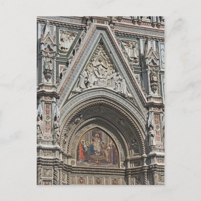 Florence Duomo Postcard (Front)