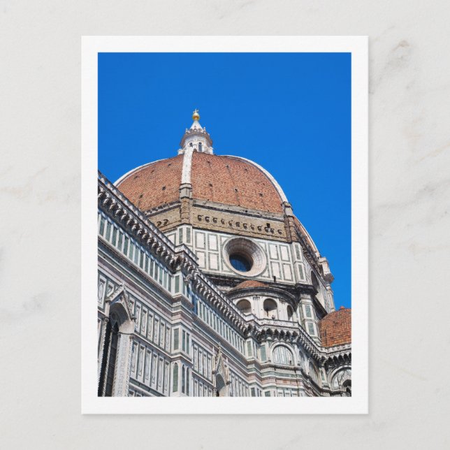 Florence Duomo Postcard (Front)