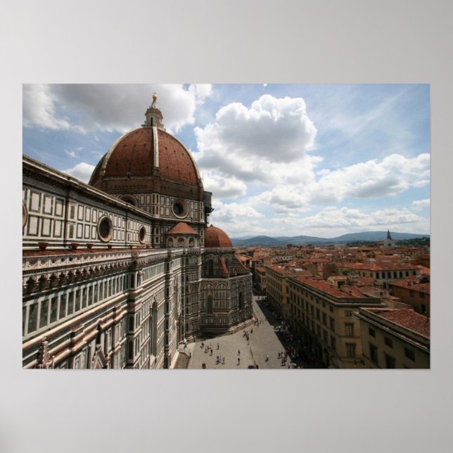 Florence duomo poster (Front)