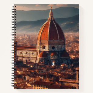 Florence Duomo Santa Maria del Fiore Italy Travel Notebook