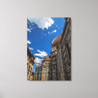 Florence Duomo two Canvas Print