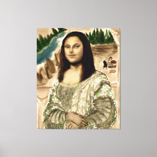 Florence Echo  Canvas Print
