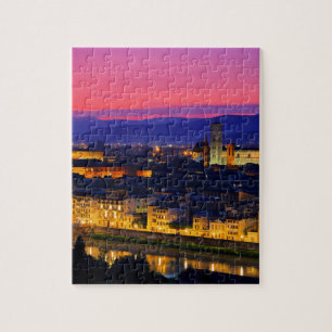 Florence evening jigsaw puzzle
