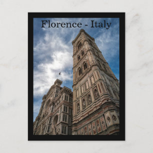 Florence, Firenze Italy, Italia Postcard