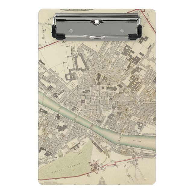 Florence Firenze Mini Clipboard (Front)